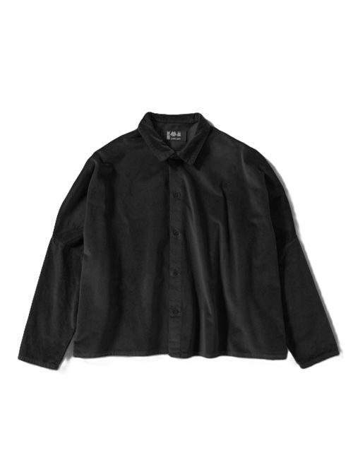 Camicia Tina Pannè Labo.Art Labo.art | L962FZ008 0065-25W003 BLACK